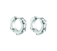 Philipp Plein Jewellery Boucles d'oreilles argent, Taille One Size