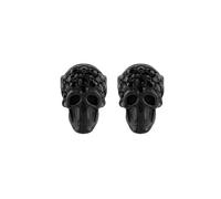 Philipp Plein Jewellery Boucles d'oreilles 'Enigma' noir, Taille One Size