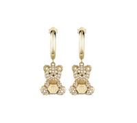 Philipp Plein Boucles d'oreilles pour femme en acier inoxydable IP or PLINE VALENTINE PJHGA17EU