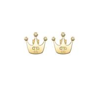 Philipp Plein Boucles d'oreilles pour femme en acier inoxydable IP or PLINE VALENTINE PJHGA11EU