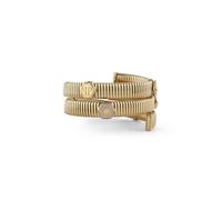 Philipp Plein $Nake Hexagon PJ7GA02BU Bracelet pour femme en acier inoxydable IP or