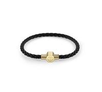 Philipp Plein Jewellery Bracelet 'Enigma' or / noir, Taille S