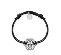 Philipp Plein Jewellery Bracelet ' LINKED ' noir / argent, Taille One Size