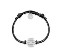 Philipp Plein - Linked Bracelet - Femme - Accessoires - Noir - Taille: ONE Size