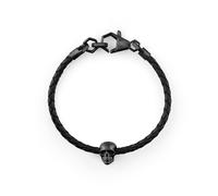 Philipp Plein Jewellery Bracelet 'LINKED' noir, Taille One Size
