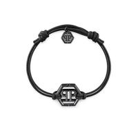 Philipp Plein Jewellery Bracelet 'Linked' noir, Taille S