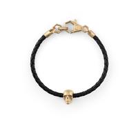 Philipp Plein Jewellery Bracelet 'Linked' or / noir, Taille S