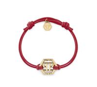 Philipp Plein Jewellery Bracelet ' LINKED ' or / rouge, Taille S