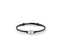 Philipp Plein Jewellery Bracelet noir, Taille One Size
