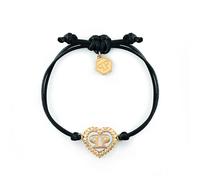 Philipp Plein Jewellery Bracelet or / noir, Taille One Size