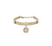 Philipp Plein $Nake Hexagon PW3GA0226 Montre analogique à quartz pour femme