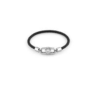 Philipp Plein Jewellery Bracelet 'Plein Edge' noir, Taille L