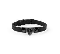 Philipp Plein Jewellery Bracelet 'PLEIN ENIGMA' noir, Taille S