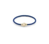Philipp Plein Jewellery Bracelet 'Plein Tag' bleu marine, Taille L