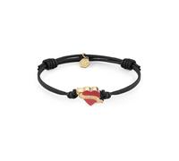 Philipp Plein Jewellery Bracelet 'Plein Valentine' or / rouge / noir, Taille One Size