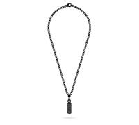 Philipp Plein Jewellery Chaîne 'Gothic' noir, Taille One Size
