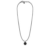 Philipp Plein Jewellery Chaîne 'Hexagon' anthracite, Taille One Size