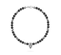 Philipp Plein Jewellery Chaîne noir / argent, Taille One Size