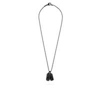 Philipp Plein Jewellery Chaîne noir, Taille One Size