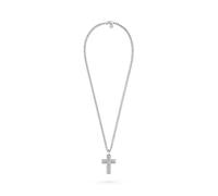 Philipp Plein Jewellery Chaîne 'PLEIN LETTERING' argent, Taille One Size