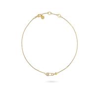 Philipp Plein Jewellery Chaîne 'PLEIN SAFETY PIN' or, Taille One Size