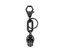 Philipp Plein Jewellery Porte-clés anthracite, Taille One Size
