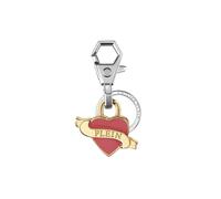 Philipp Plein Jewellery Porte-clés jaune / rouge / argent, Taille One Size