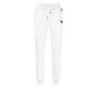 Philipp Plein - Jogging Pantalons Iconic Plein - Femme - Pantalons - Blanc - Taille: 38 FR