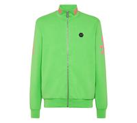 Philipp Plein - Jogging Top Skull&Bones - Homme - Sweatshirts et sweats à capuche - Vert - Taille: S