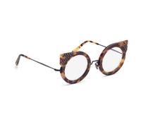 Philipp Plein - Katy-V Optical Frame - Femme - Accessoires - Brun - Taille: ONE Size