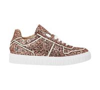 Philipp Plein - King Power Low-Top Baskets - Femme - Chaussures - Brun - Taille: 40 EU