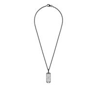 Philipp Plein - Kull Bones Pendant Necklace - Femme - Accessoires - Gris - Taille: ONE Size