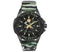 Philipp Plein $Kull Men's Analogue Quartz Watch