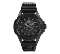Philipp Plein PWNAA0322 Montre-Bracelet The $kull 41mm Quartz Unisexe Noir 5 ATM