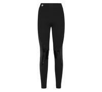 Philipp Plein - Leggings avec inserts en latex - Femme - Pantalons - Noir - Taille: 40 FR