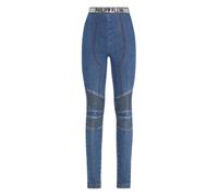 Philipp Plein - Leggings Super Stretch - Femme - Jeans - Bleu - Taille: W28