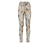 Philipp Plein - Leggings Tulle Flame - Femme - Pantalons - Multicolore - Taille: 38 FR