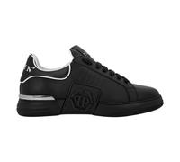 Philipp Plein - Lo-Top Baskets Hexagon - unisex - Chaussures - Noir - Taille: 43 EU