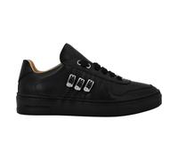Philipp Plein - Lo-Top Baskets Skull - Femme - Chaussures - Noir - Taille: 35 EU