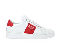 Philipp Plein - Lo-Top Baskets Triangle - unisex - Chaussures - Blanc - Taille: 46 EU