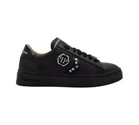 Philipp Plein - Lo-Top Leather Arrow Force Studs Baskets - Femme - Chaussures - Noir - Taille: 39 EU