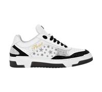 Philipp Plein - Low-Top Baskets Mix Studs Star - unisex - Chaussures - Noir - Taille: 40 EU