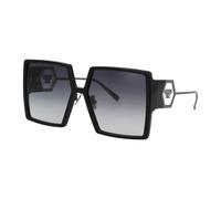 Philipp Plein - Lunettes de soleil Diva Spp028M - unisex - Accessoires - Noir - Taille: 61 MM