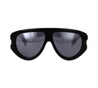Philipp Plein Spp127m Sunglasses Noir Smoke/Mirror Silver / CAT3 Homme
