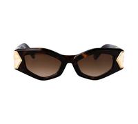 Philipp Plein - Lunettes de soleil élégantes pour une journée ensoleillée - Femme - Accessoires - Brun - Taille: 52 MM