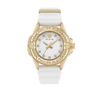 Philipp Plein - Majesty Watch - Femme - Accessoires - Blanc - Taille: ONE Size