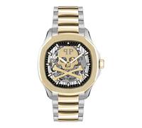 Philipp Plein Montre Homme Automatique PECTRE PWRAA0323 Squelette Or 50 m
