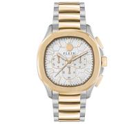 Philipp Plein Men Quartz Chronograph Watch $keleton $pectre