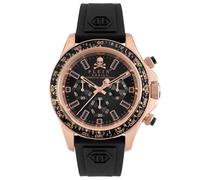 Philipp Plein Men Quartz Chronograph Watch Nobile Racing
