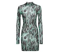 Philipp Plein - Mini Dress Flame - Femme - Robes - Multicolore - Taille: 40 FR